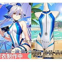 【コスプレ衣装】FGO 巴御前 水着 Amazon.co.jp: [NSPSTT] 巴御前 水着 第4段階 セイバー コスプレ
